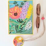 Carnet FLEURS DE PROVENCE