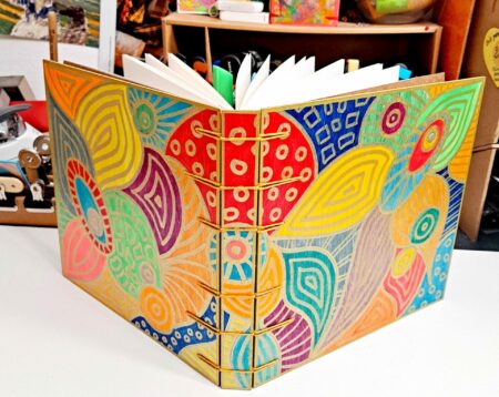 Album DREAMS - carnet artisanal, pièce unique.